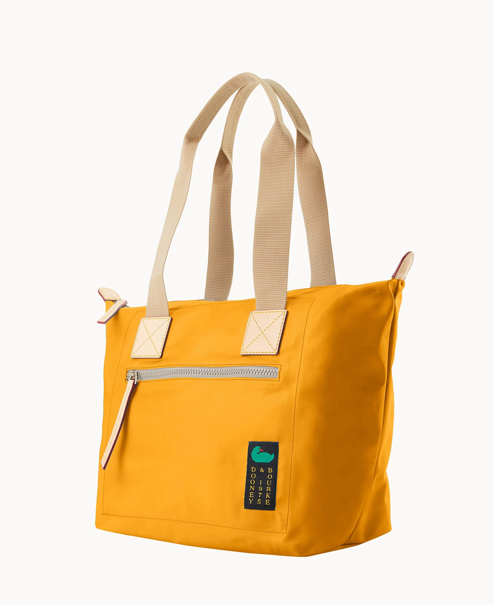 Nylon Front Zip Tote - Image 102