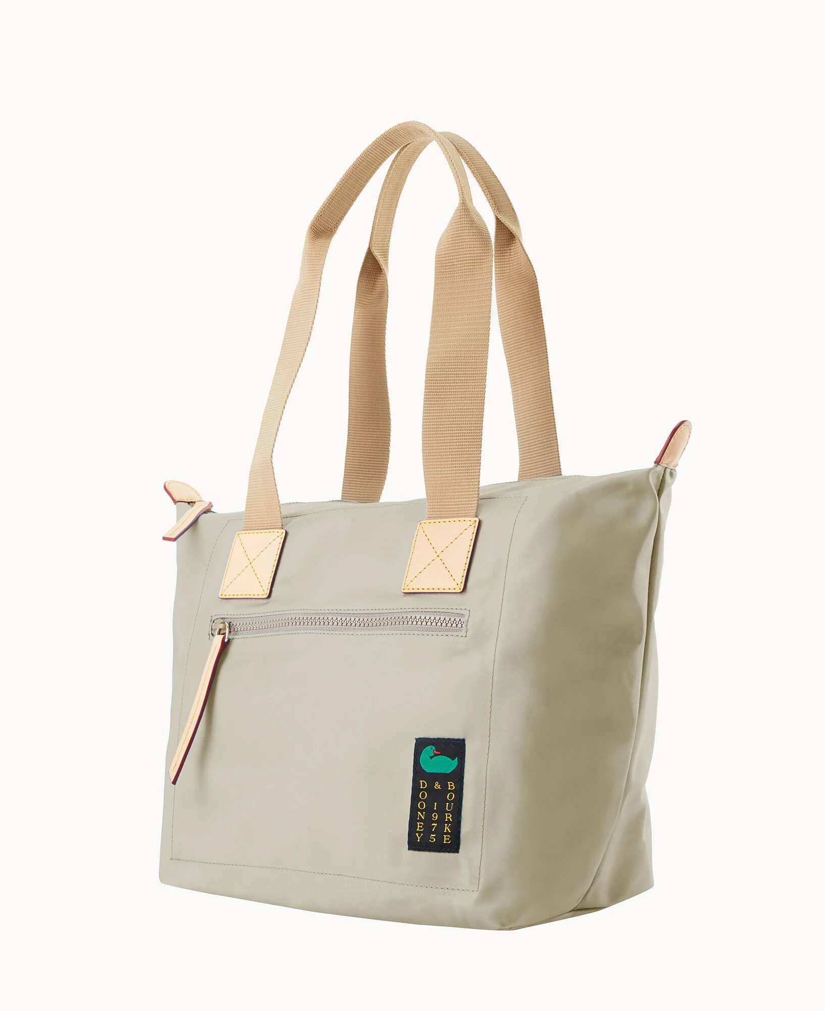 Nylon Front Zip Tote - Image 27