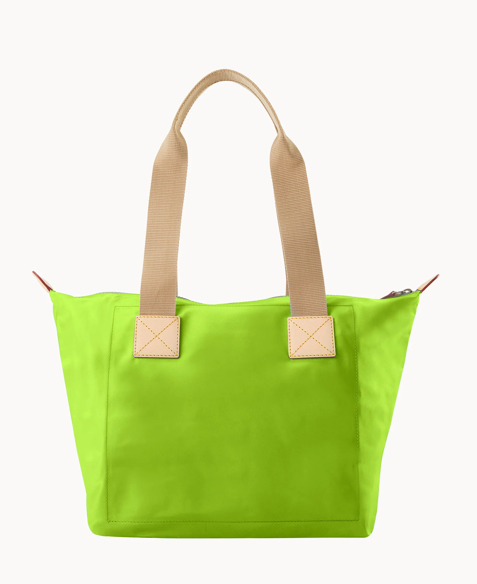Nylon Front Zip Tote - Image 44