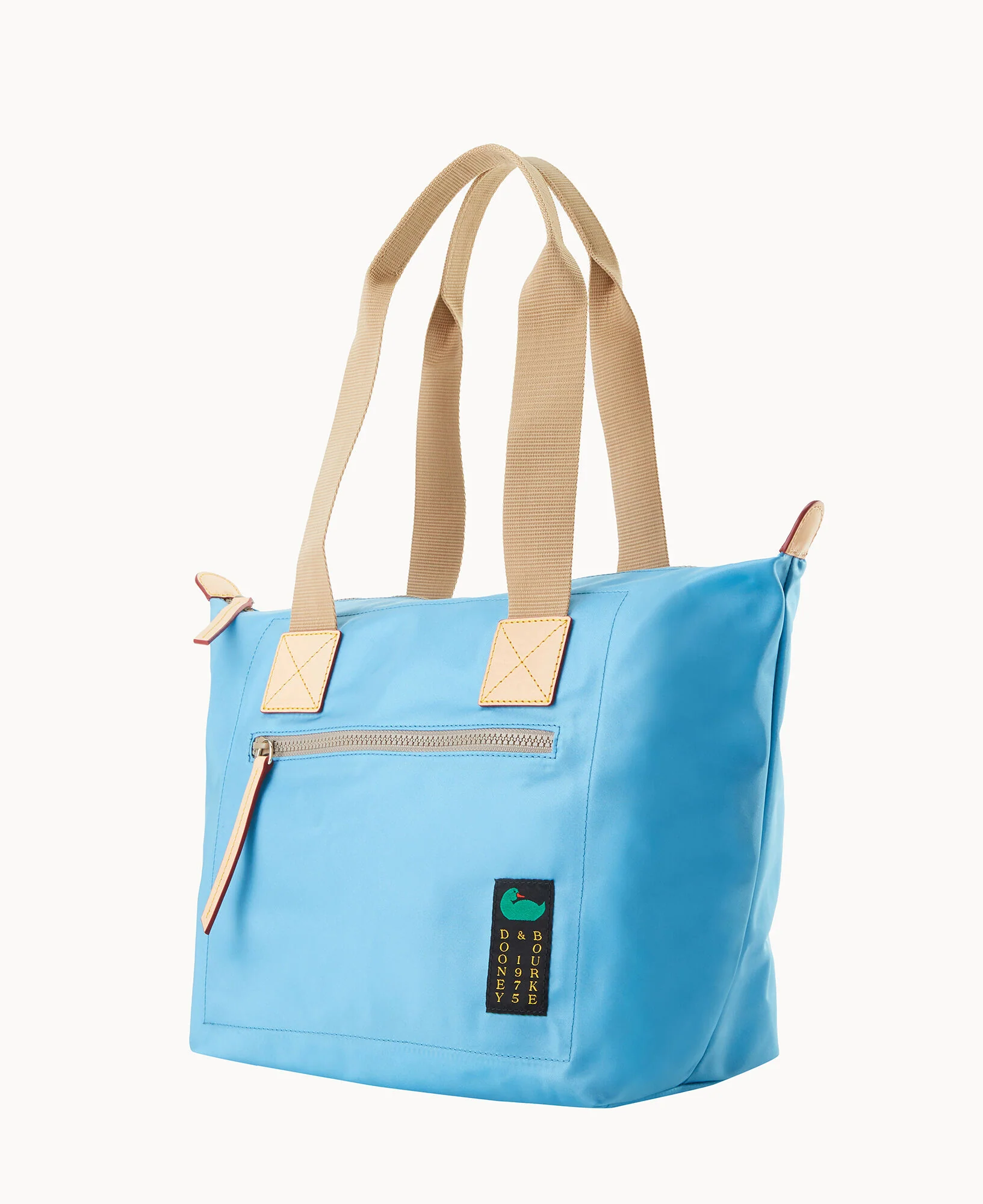 Nylon Front Zip Tote - Image 52