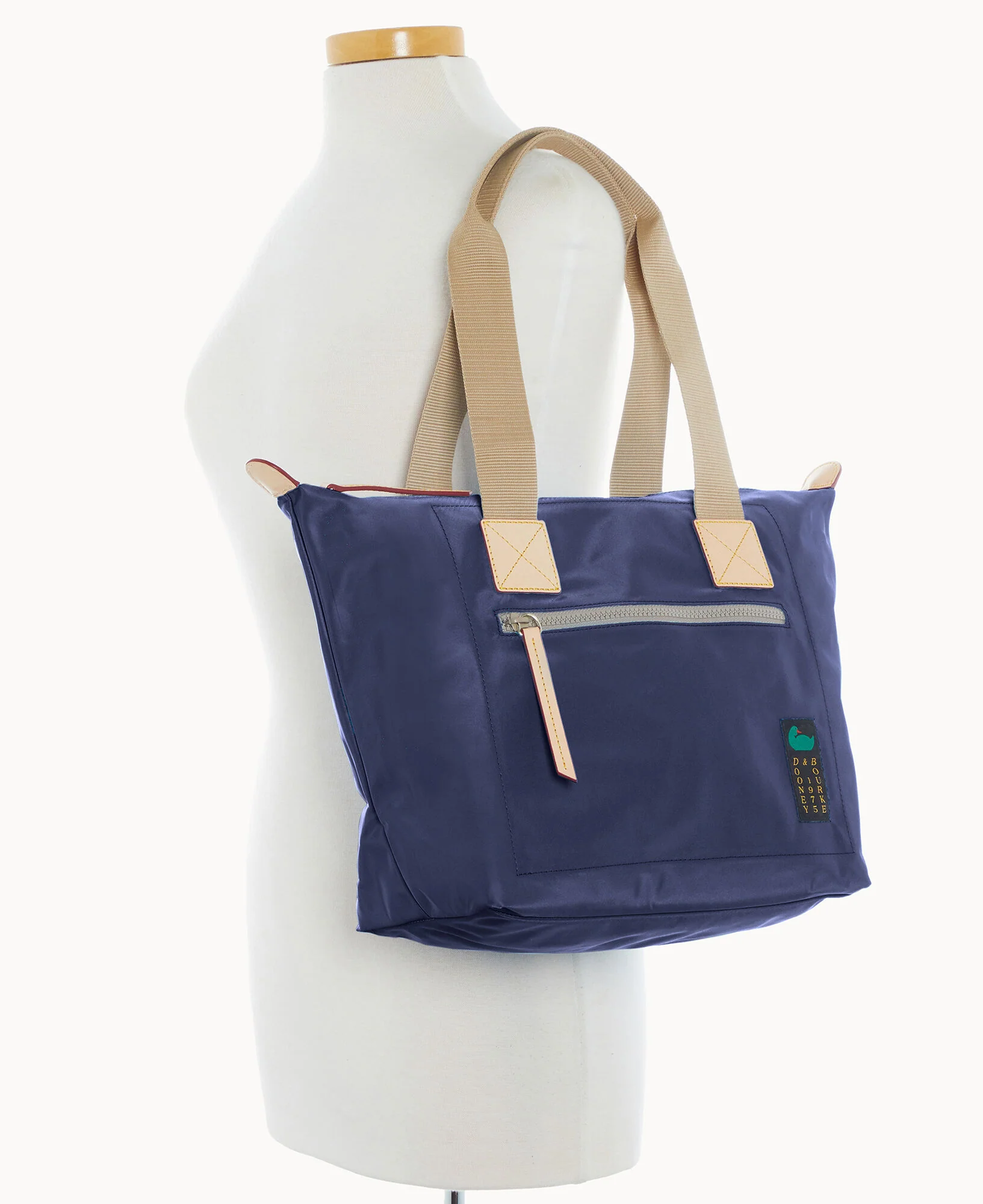 Nylon Front Zip Tote - Image 60