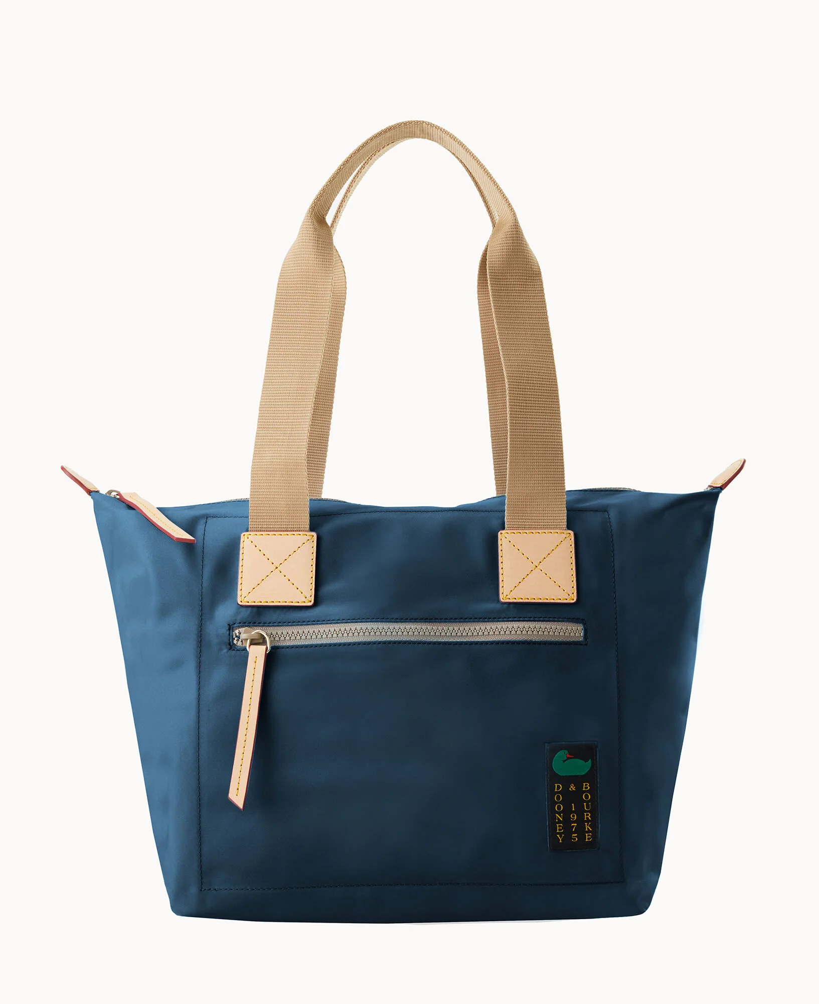 Nylon Front Zip Tote - Image 66