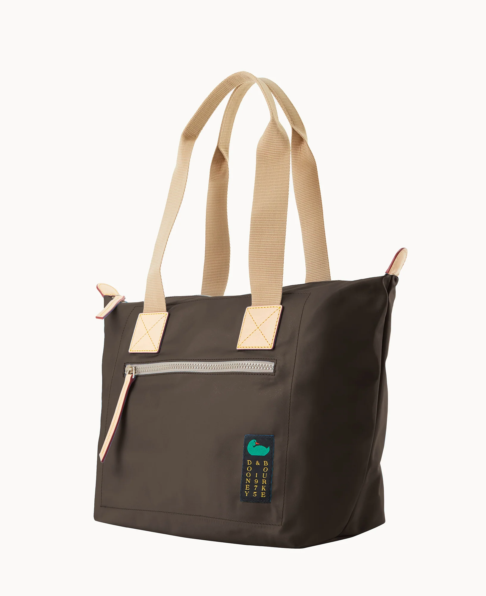 Nylon Front Zip Tote - Image 87