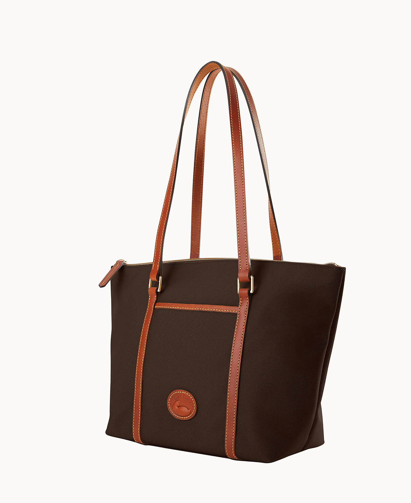 Nylon Zip Pocket Tote - Image 26