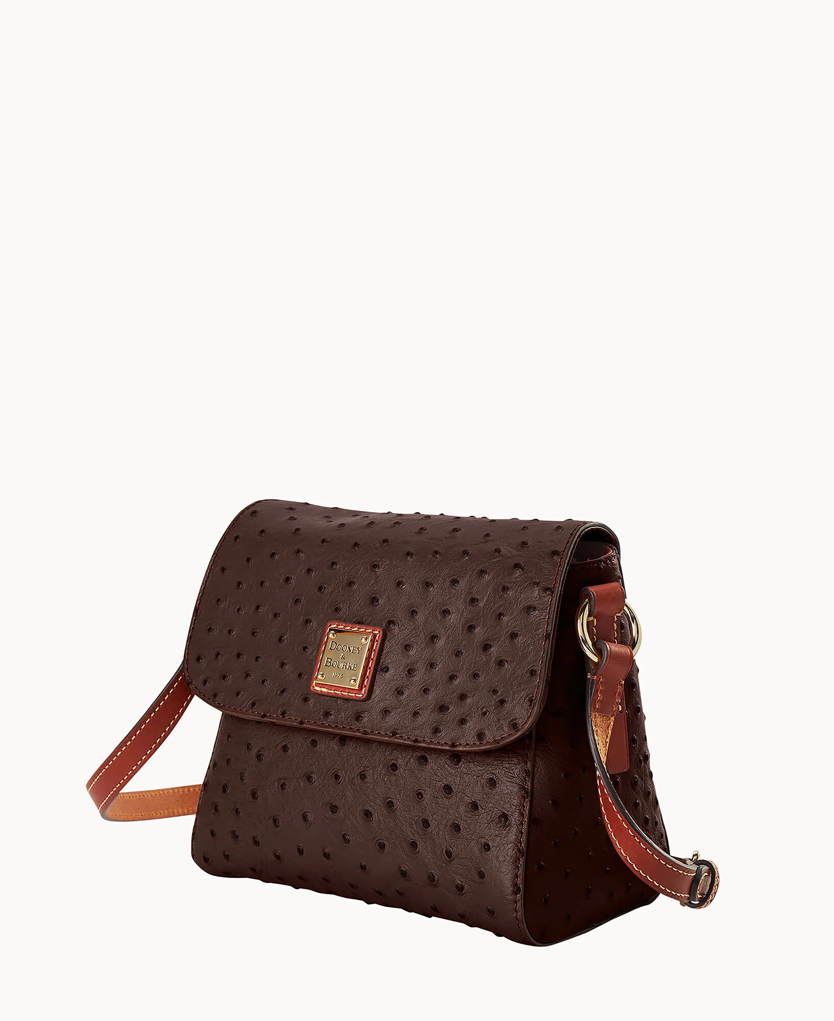 Ostrich Small Eliza Crossbody - Image 18