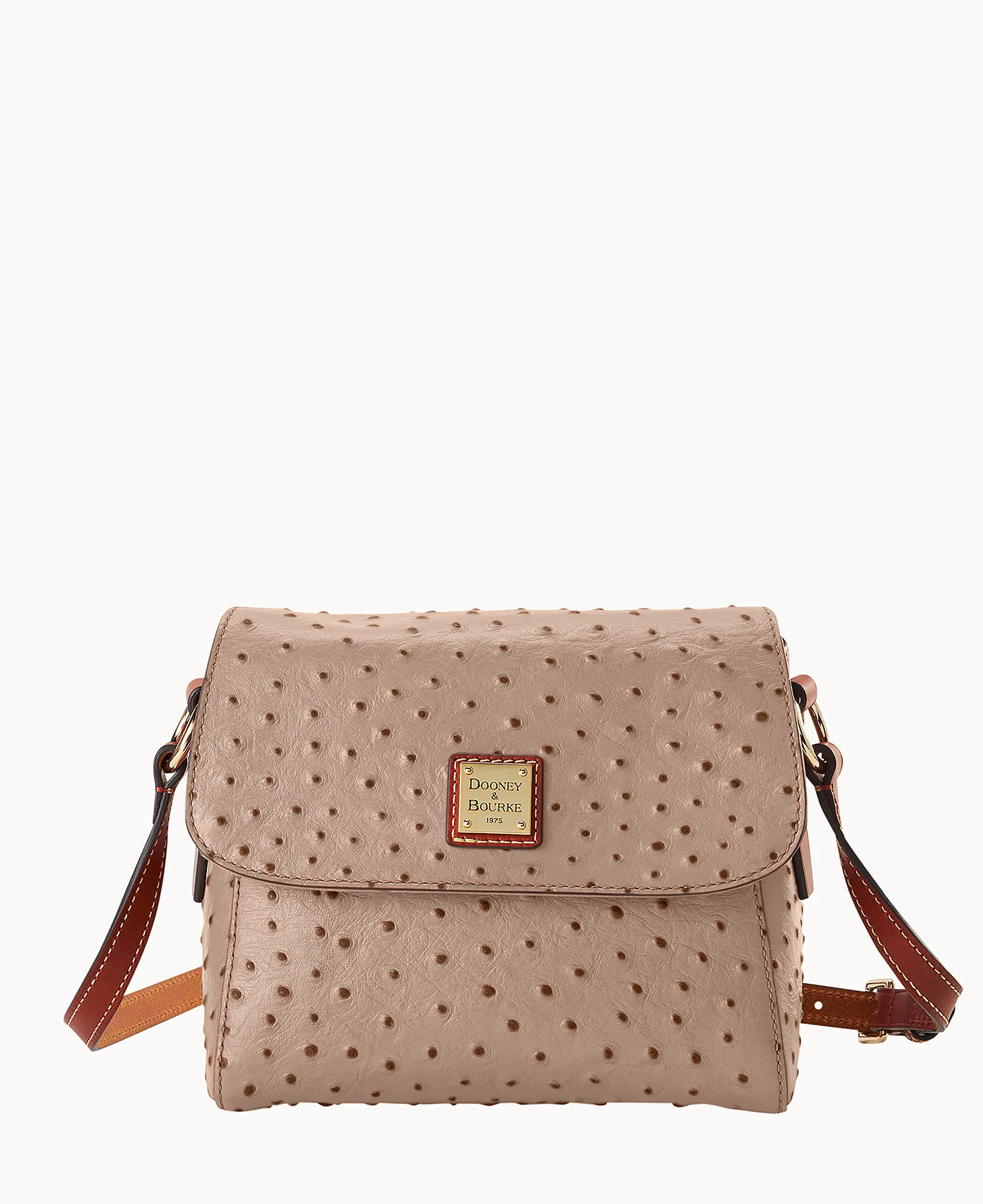 Ostrich Small Eliza Crossbody - Image 24