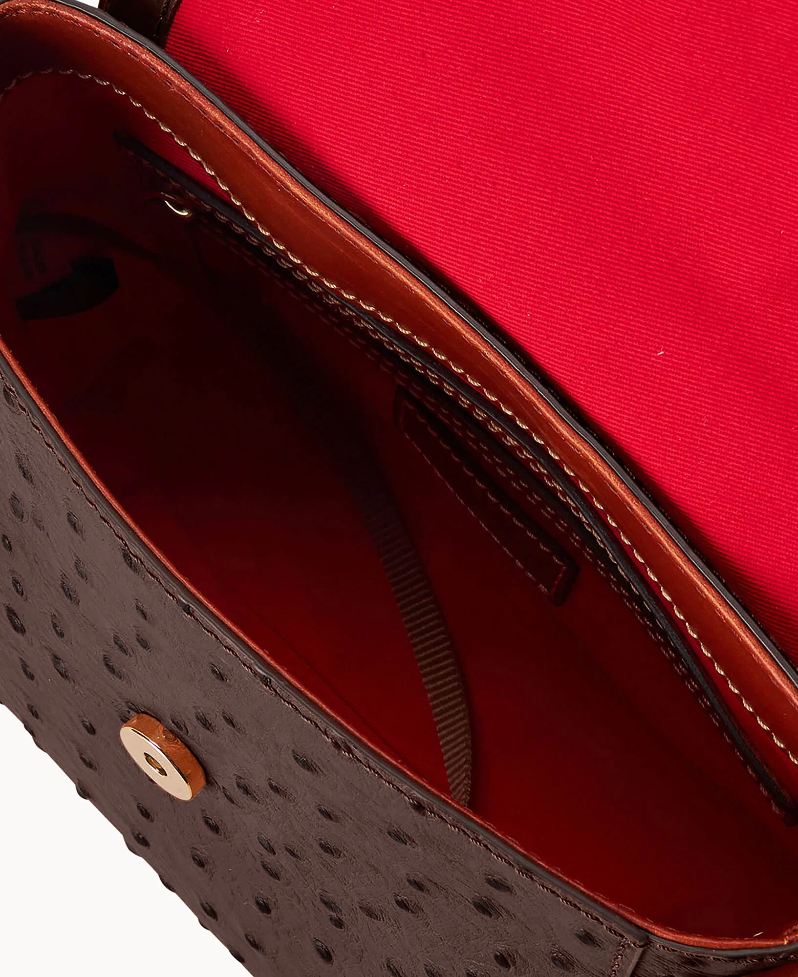 Ostrich Small Eliza Crossbody - Image 28