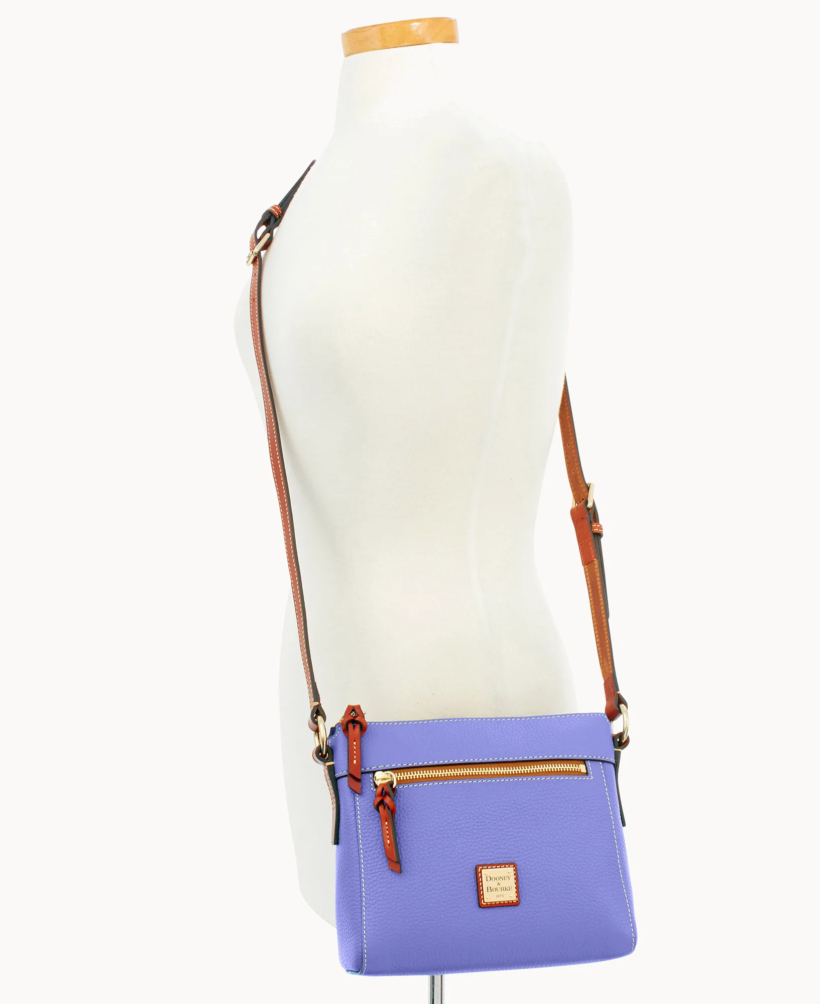 Pebble Grain Allison Crossbody - Image 111