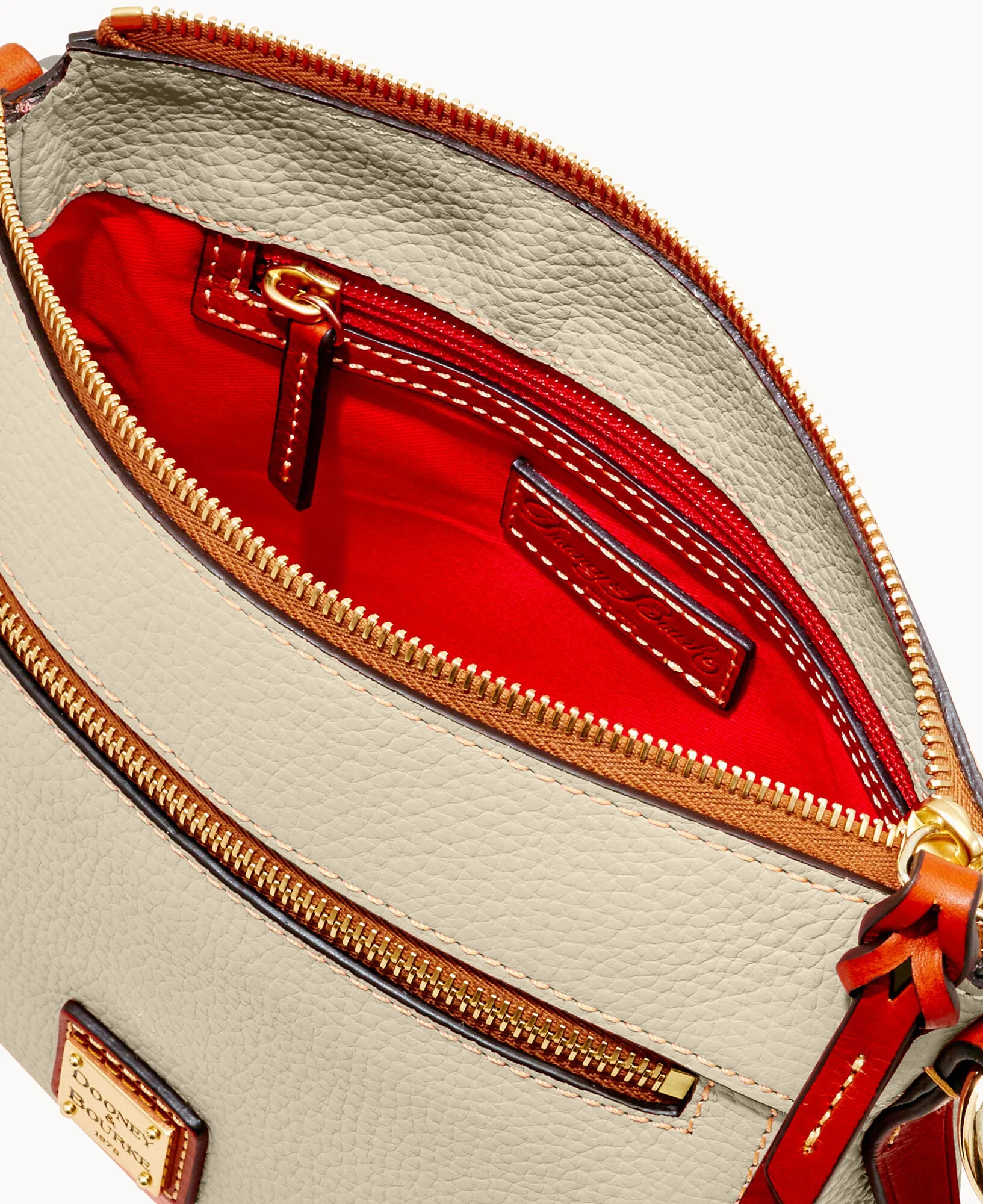 Pebble Grain Allison Crossbody - Image 38