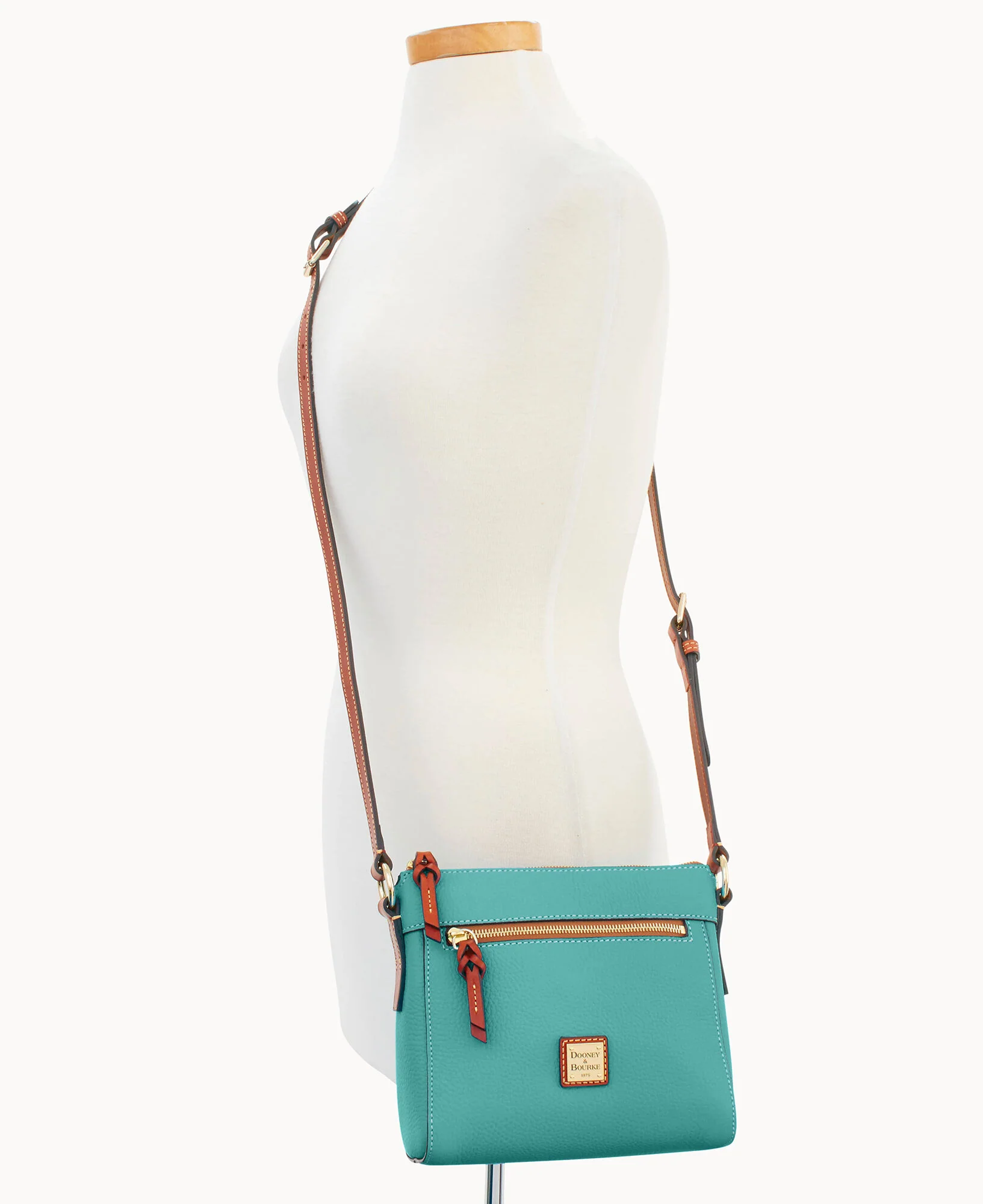 Pebble Grain Allison Crossbody - Image 87