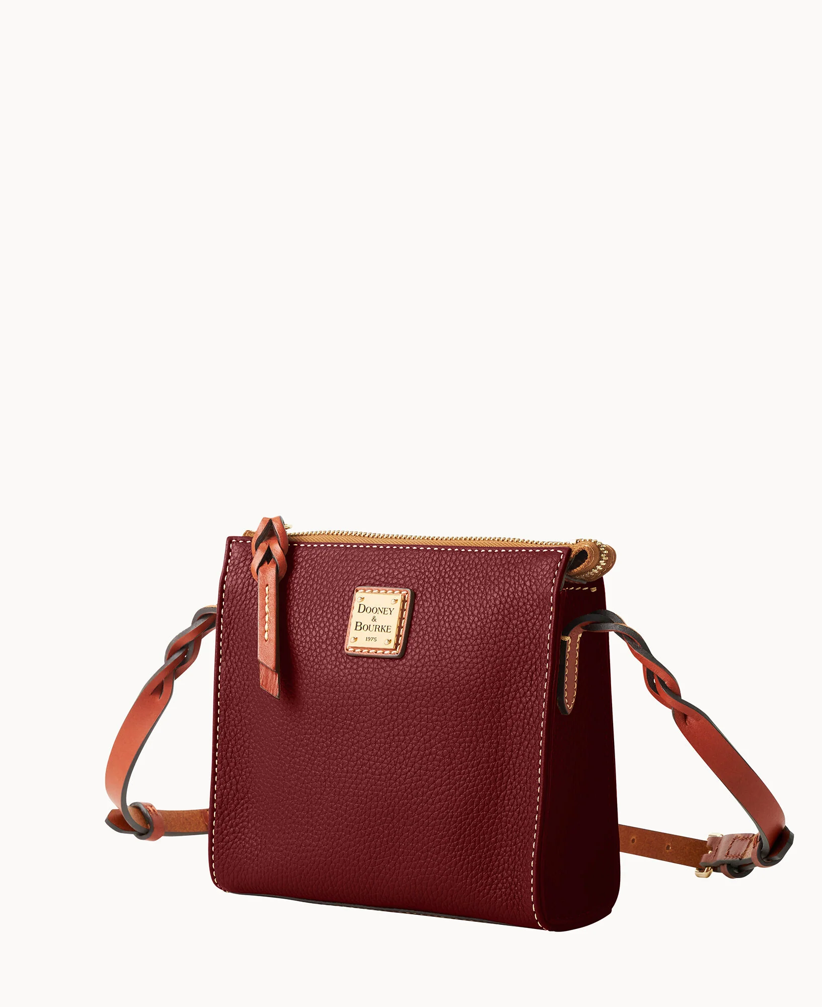 Pebble Grain North South Jamie Crossbody - Image 26