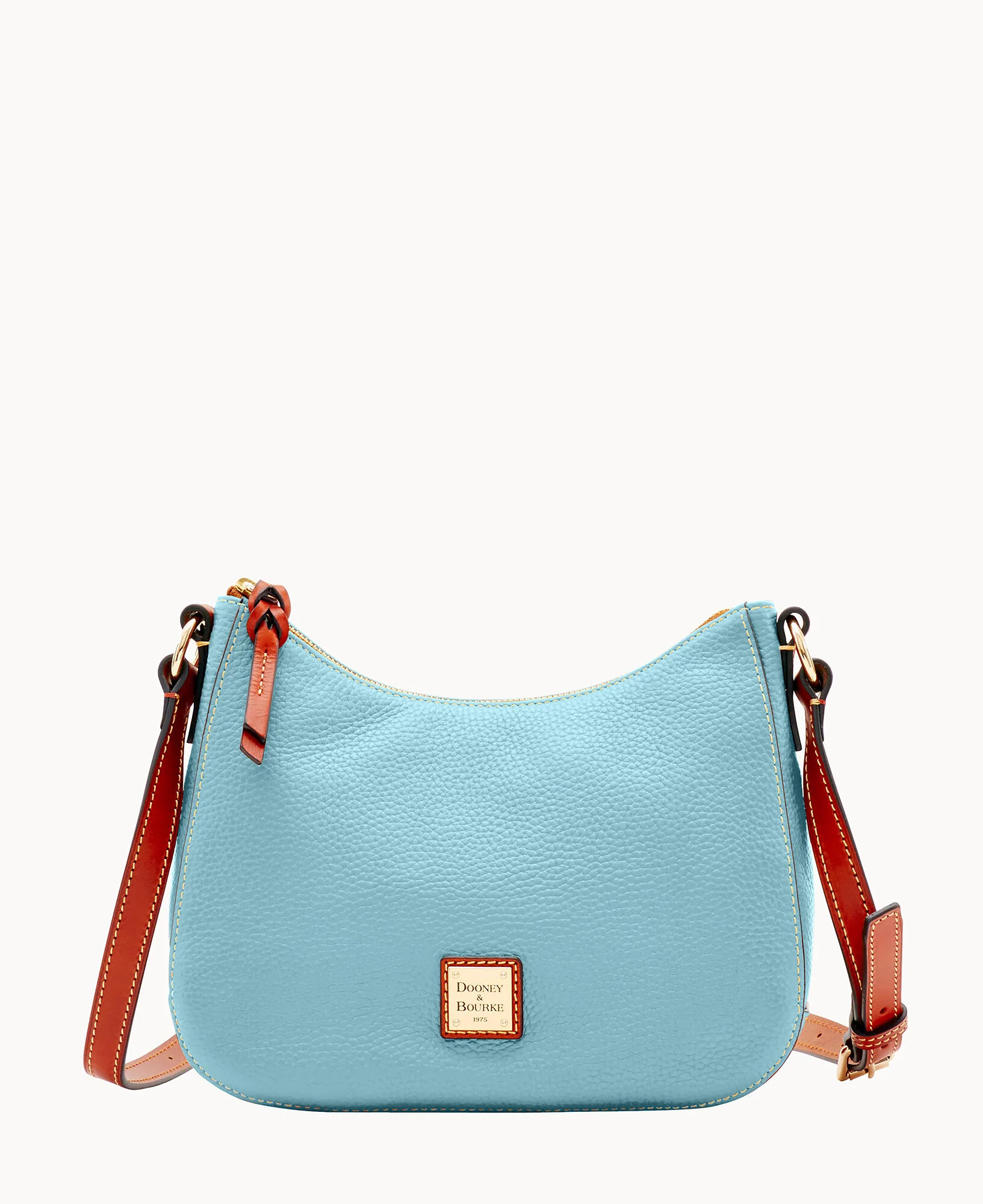 Pebble Grain Small Kiley Crossbody - Image 16