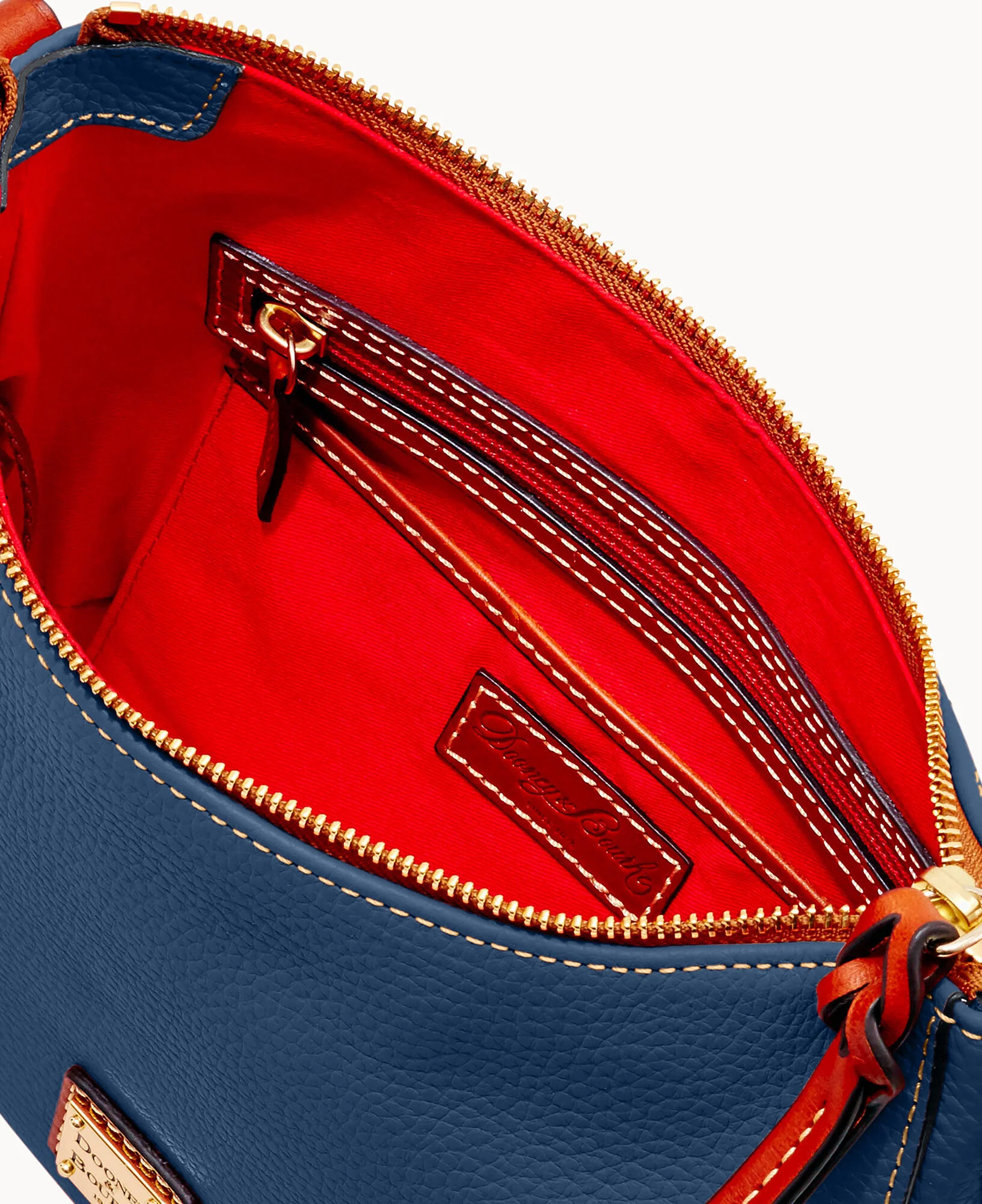 Pebble Grain Small Kiley Crossbody - Image 22