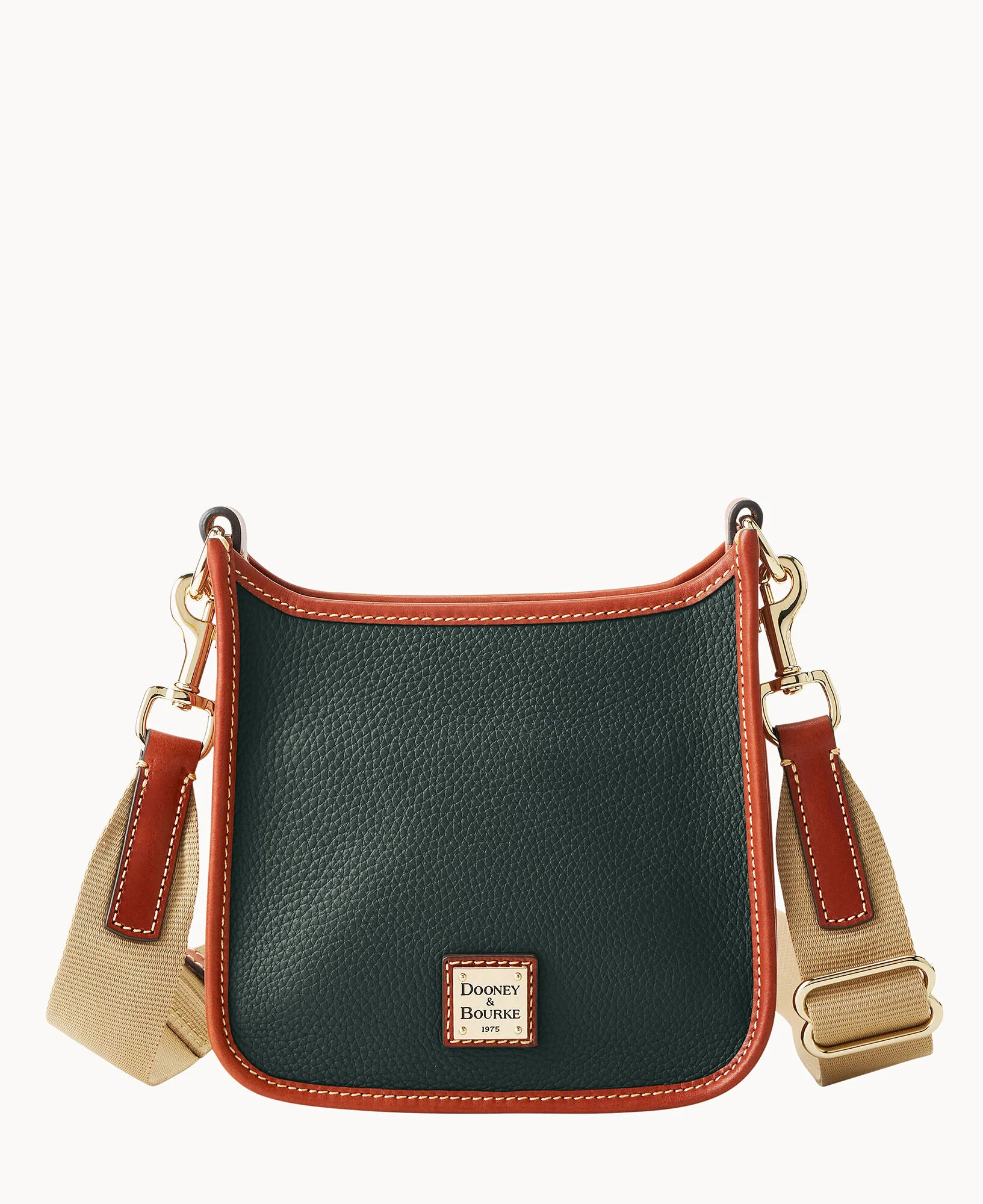 Pebble Grain Small Messenger - Image 13